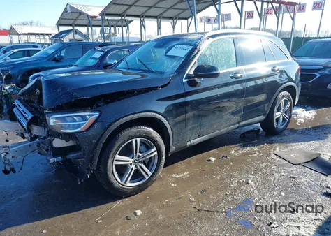 2022 Mercedes-Benz Glc 300 4Matic Suv z USA, uszkodzony, nr VIN W1N0G8EB5NV326836